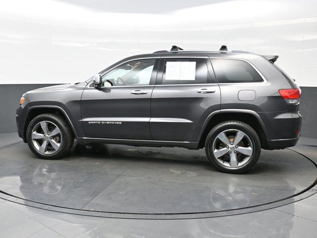 2016 Jeep Grand Cherokee Overland