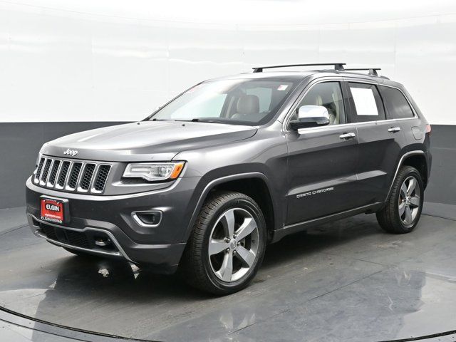 2016 Jeep Grand Cherokee Overland