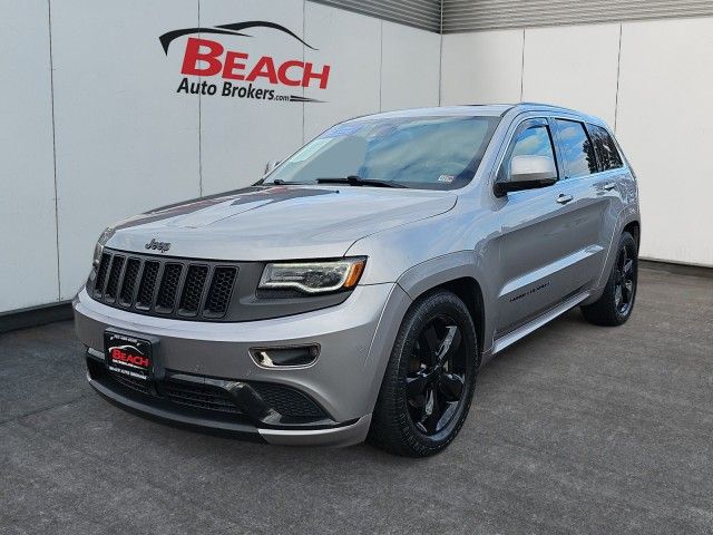 2016 Jeep Grand Cherokee High Altitude