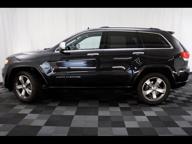 2016 Jeep Grand Cherokee Overland