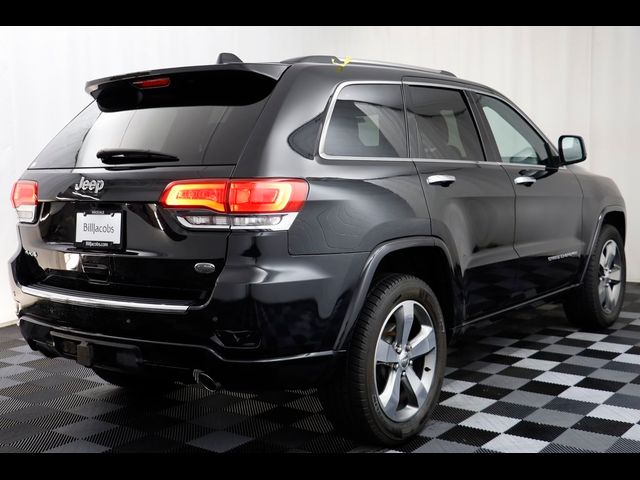 2016 Jeep Grand Cherokee Overland
