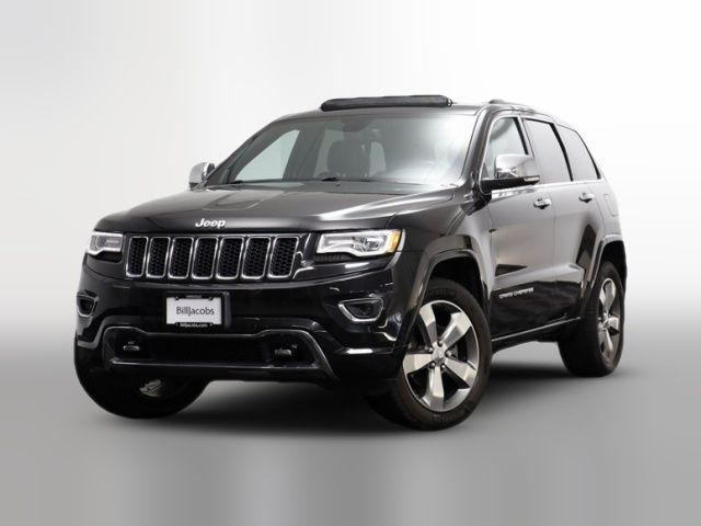 2016 Jeep Grand Cherokee Overland