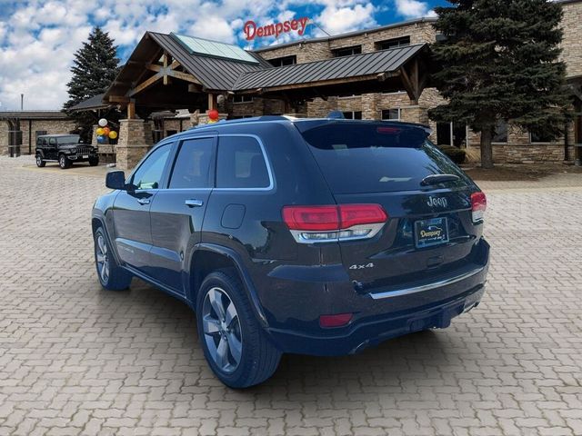 2016 Jeep Grand Cherokee Overland