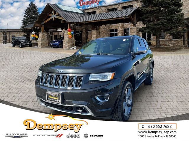 2016 Jeep Grand Cherokee Overland