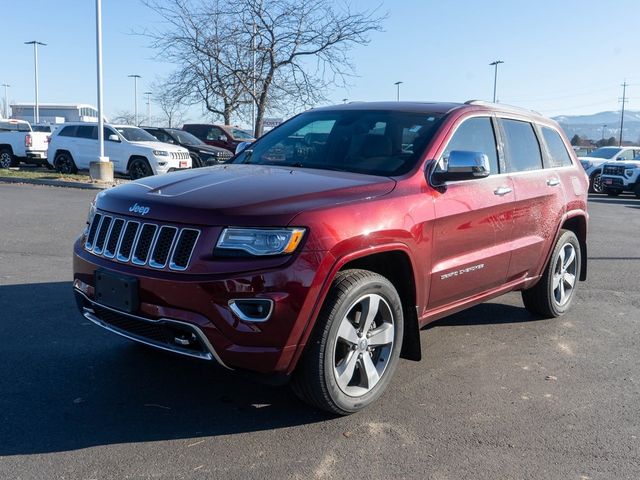 2016 Jeep Grand Cherokee Overland