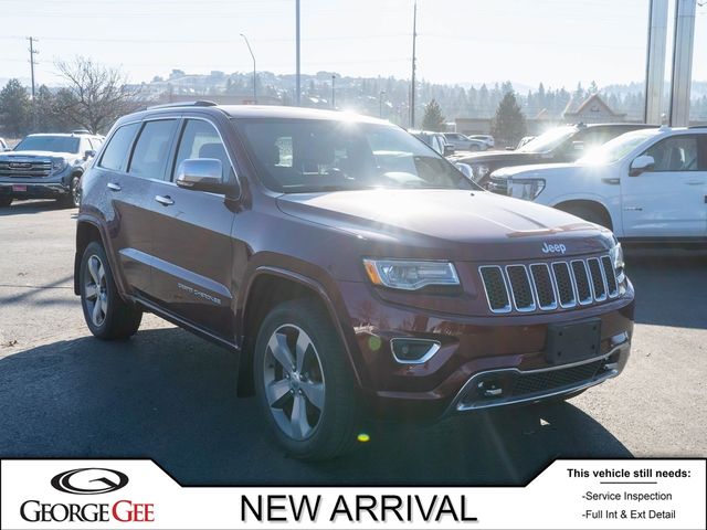 2016 Jeep Grand Cherokee Overland