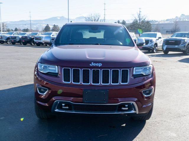 2016 Jeep Grand Cherokee Overland