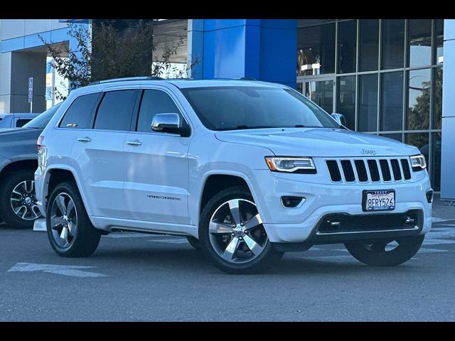 2016 Jeep Grand Cherokee Overland