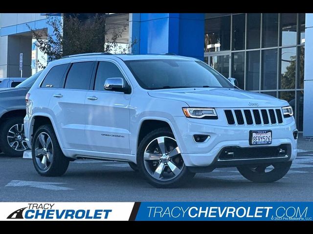 2016 Jeep Grand Cherokee Overland