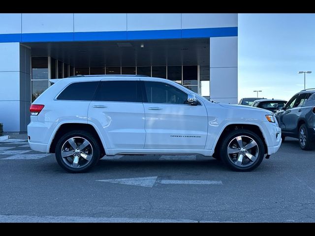 2016 Jeep Grand Cherokee Overland