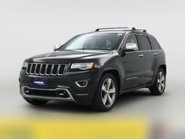 2016 Jeep Grand Cherokee Overland