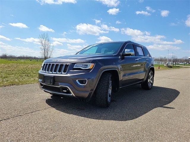 2016 Jeep Grand Cherokee Overland