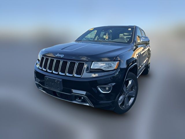 2016 Jeep Grand Cherokee Overland