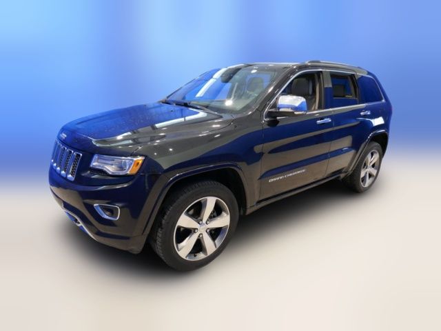 2016 Jeep Grand Cherokee Overland