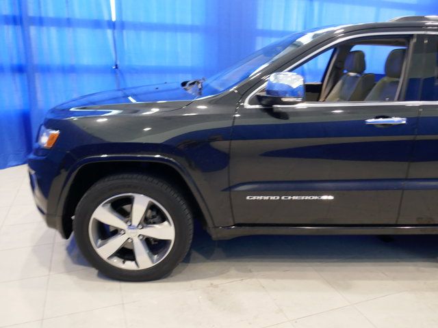 2016 Jeep Grand Cherokee Overland
