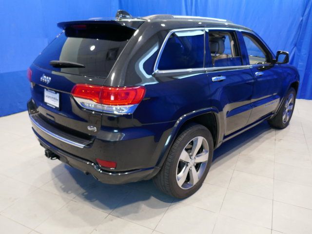 2016 Jeep Grand Cherokee Overland