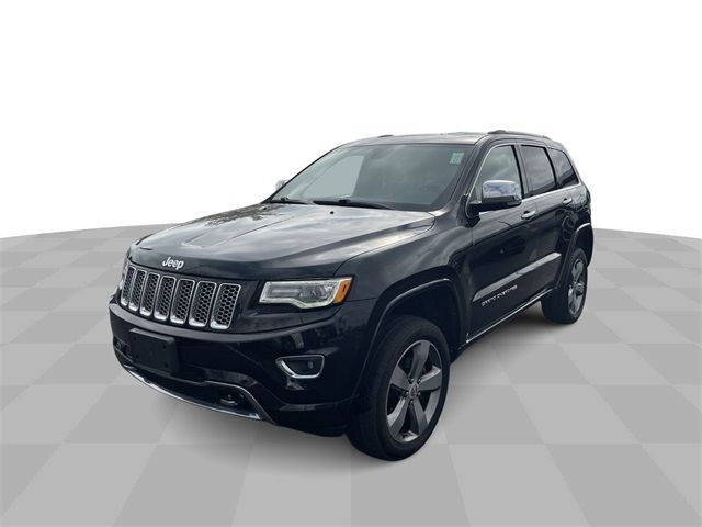 2016 Jeep Grand Cherokee Overland