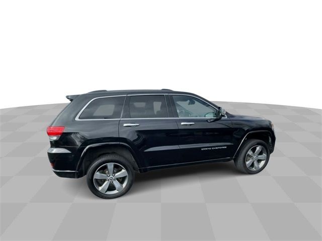 2016 Jeep Grand Cherokee Overland