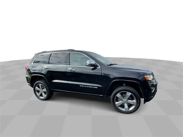 2016 Jeep Grand Cherokee Overland