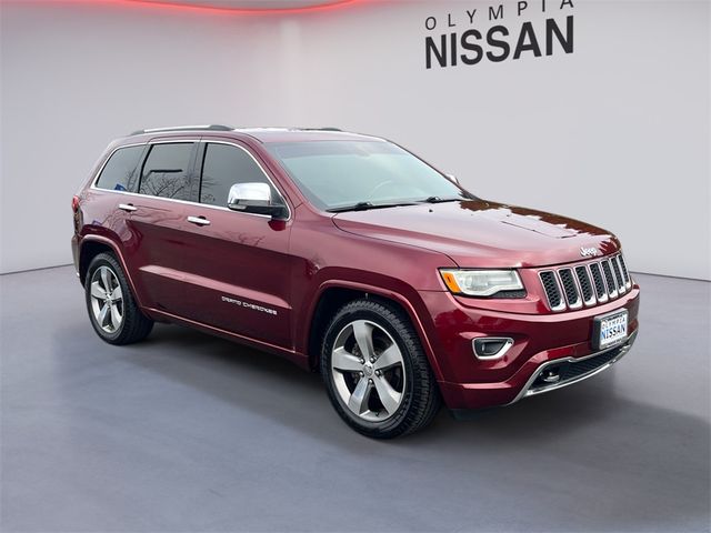 2016 Jeep Grand Cherokee Overland