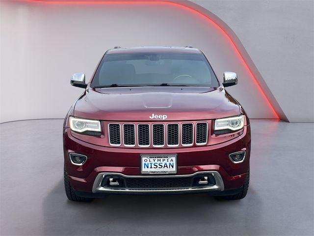 2016 Jeep Grand Cherokee Overland