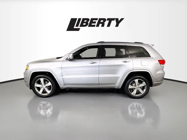 2016 Jeep Grand Cherokee Overland