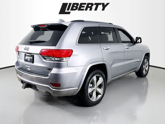 2016 Jeep Grand Cherokee Overland