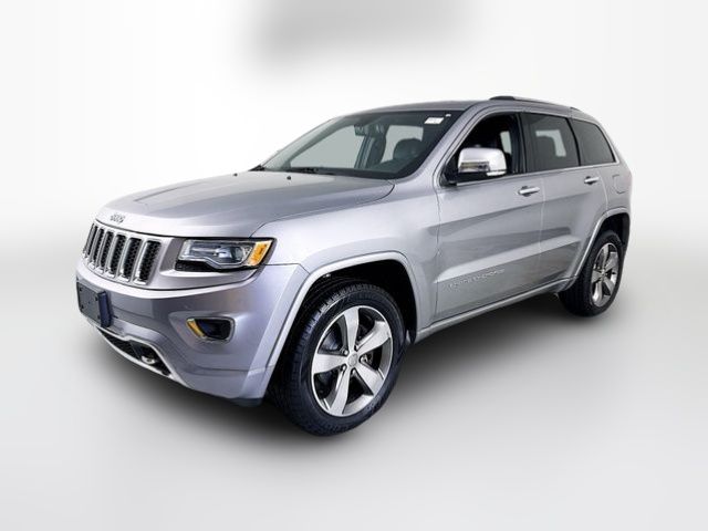 2016 Jeep Grand Cherokee Overland