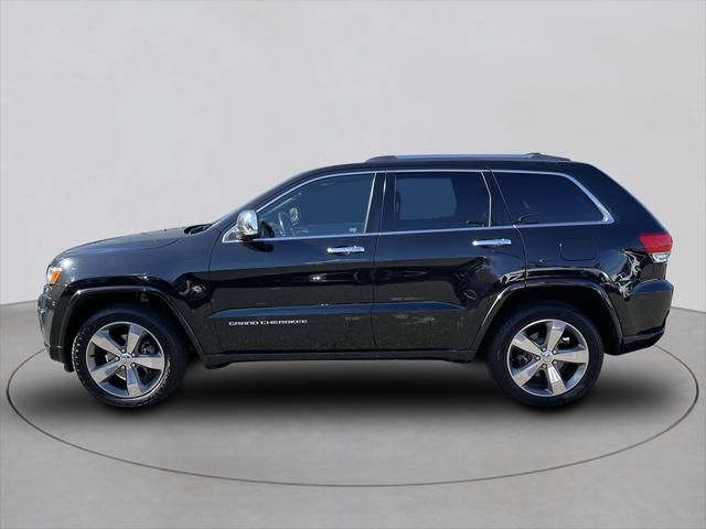 2016 Jeep Grand Cherokee Overland