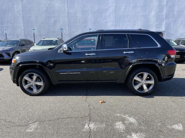 2016 Jeep Grand Cherokee Overland