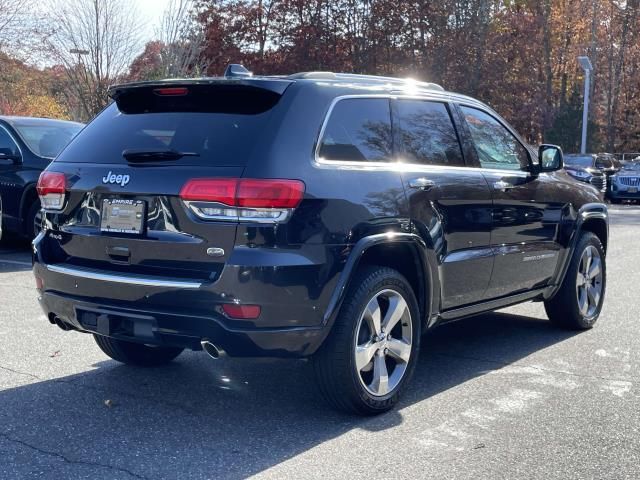 2016 Jeep Grand Cherokee Overland