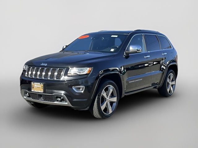 2016 Jeep Grand Cherokee Overland