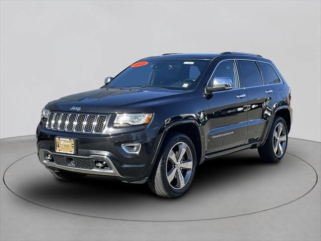 2016 Jeep Grand Cherokee Overland