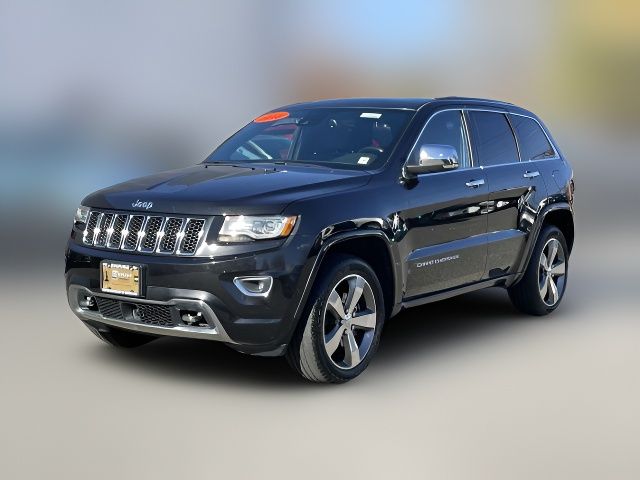 2016 Jeep Grand Cherokee Overland