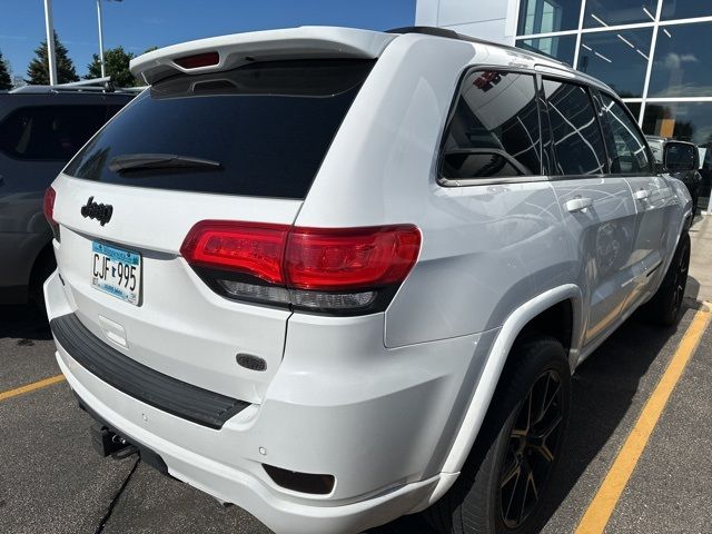 2016 Jeep Grand Cherokee Overland