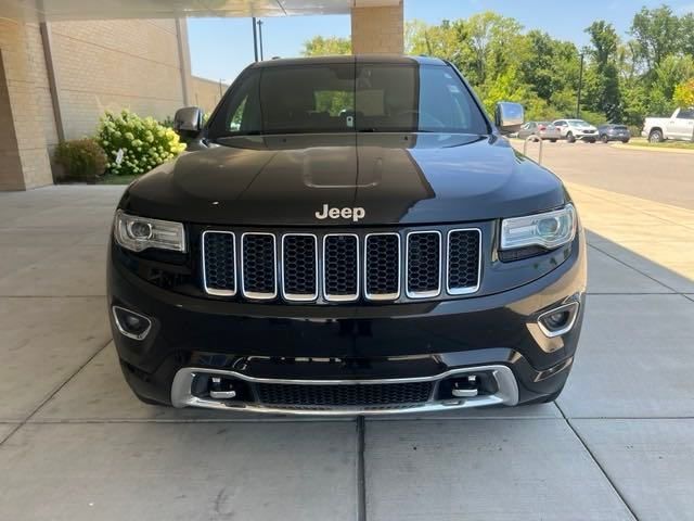 2016 Jeep Grand Cherokee Overland