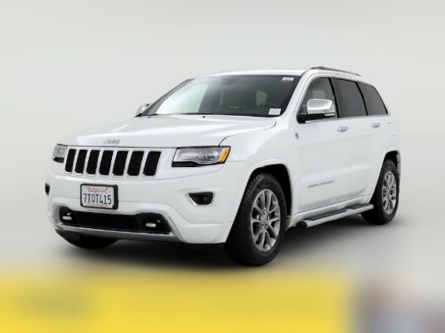 2016 Jeep Grand Cherokee Overland