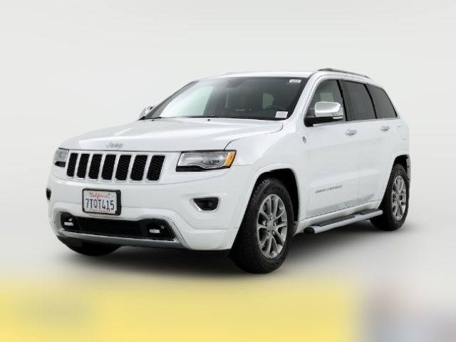 2016 Jeep Grand Cherokee Overland