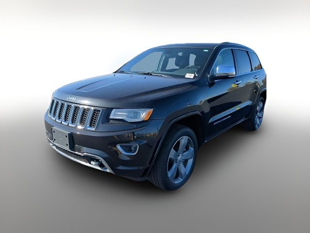 2016 Jeep Grand Cherokee Overland