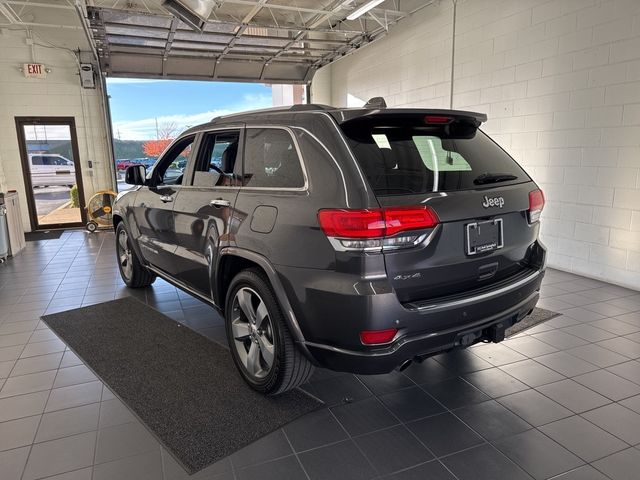 2016 Jeep Grand Cherokee Overland