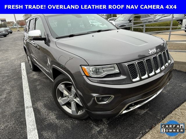 2016 Jeep Grand Cherokee Overland