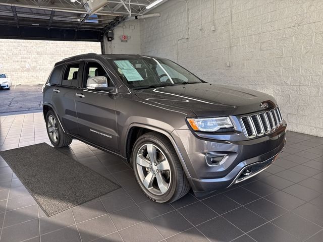 2016 Jeep Grand Cherokee Overland