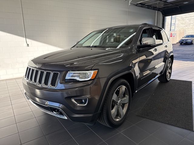 2016 Jeep Grand Cherokee Overland