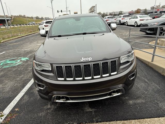 2016 Jeep Grand Cherokee Overland