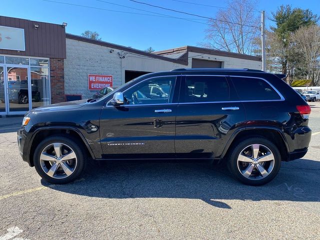 2016 Jeep Grand Cherokee Overland