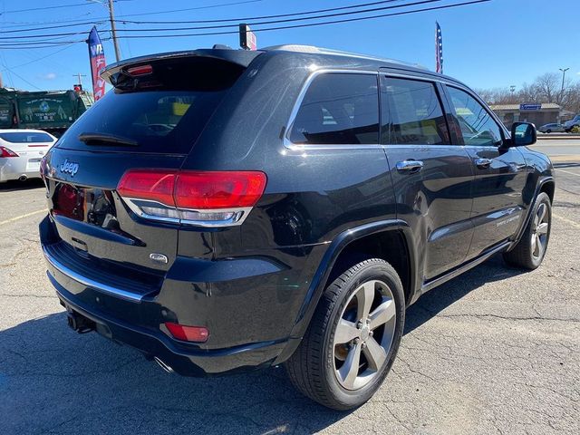 2016 Jeep Grand Cherokee Overland