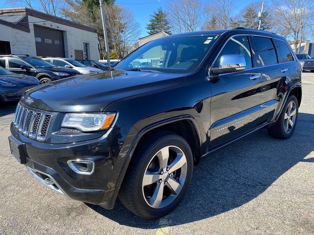 2016 Jeep Grand Cherokee Overland