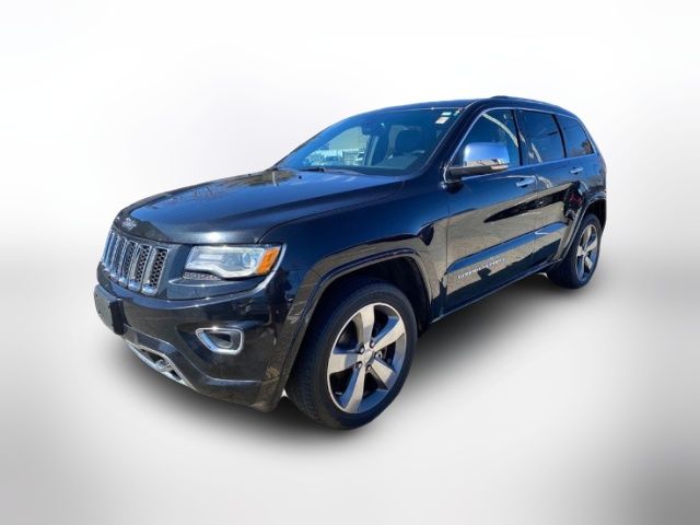 2016 Jeep Grand Cherokee Overland