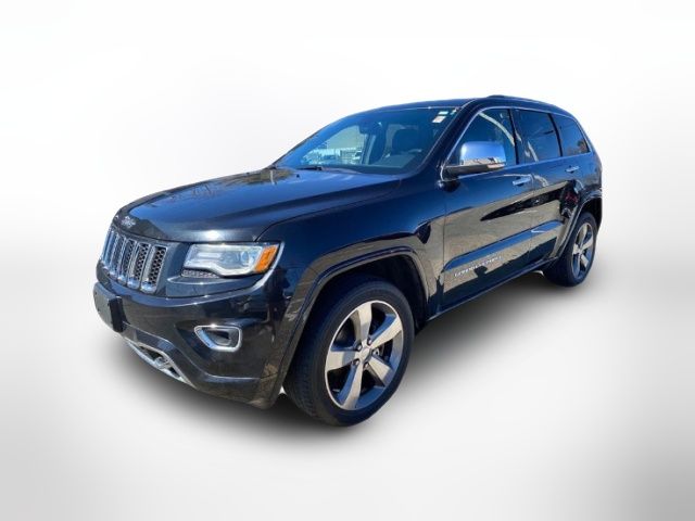 2016 Jeep Grand Cherokee Overland