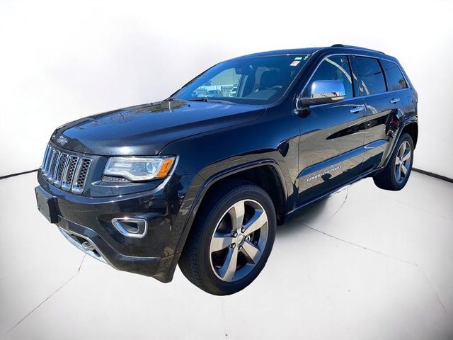 2016 Jeep Grand Cherokee Overland